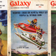 1950s covers from Galaxy magazine, now available for free at Archive.org